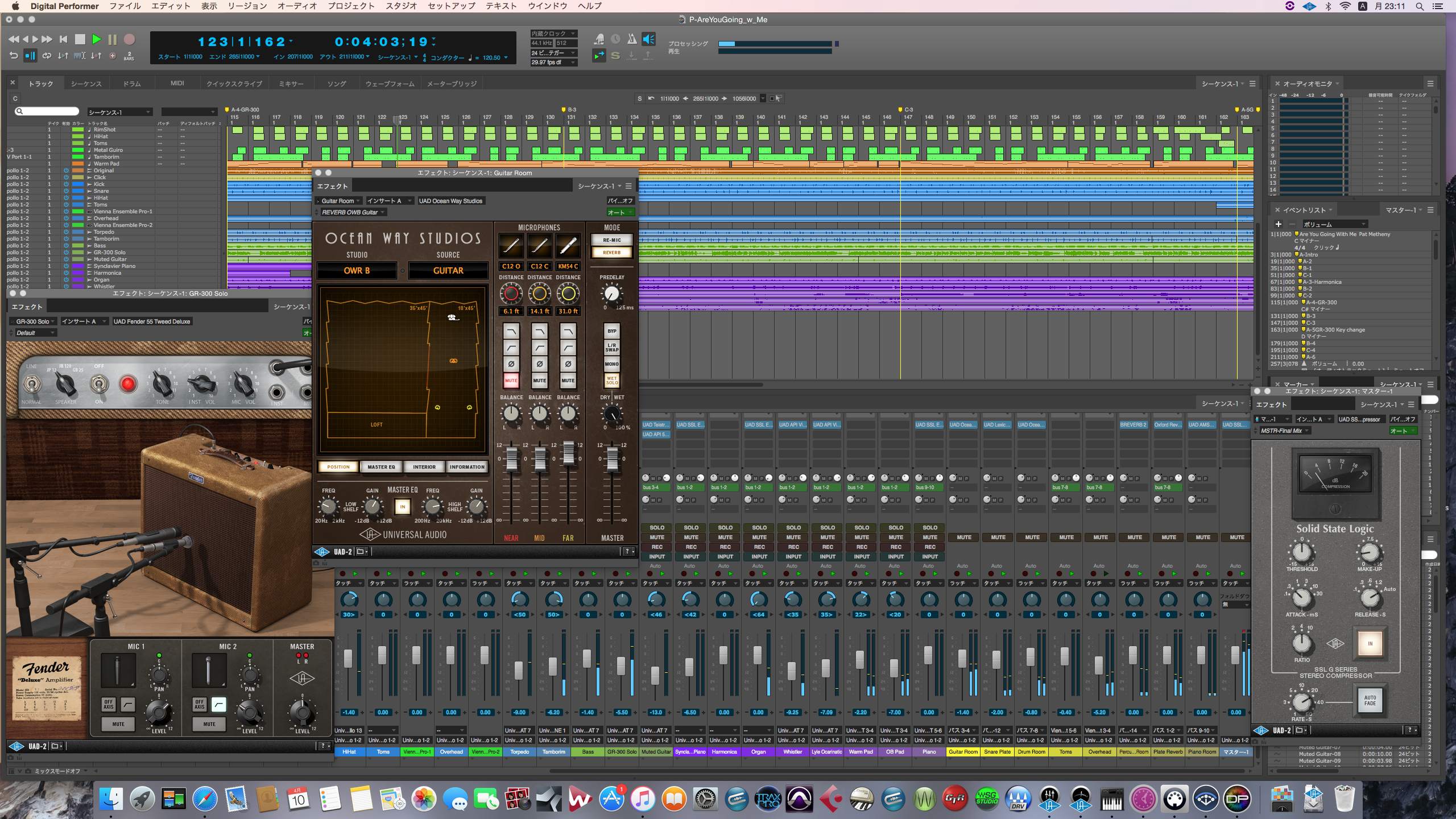Digital Performer 9.1