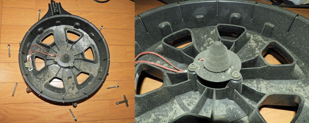 PD-125を開けてみたところ