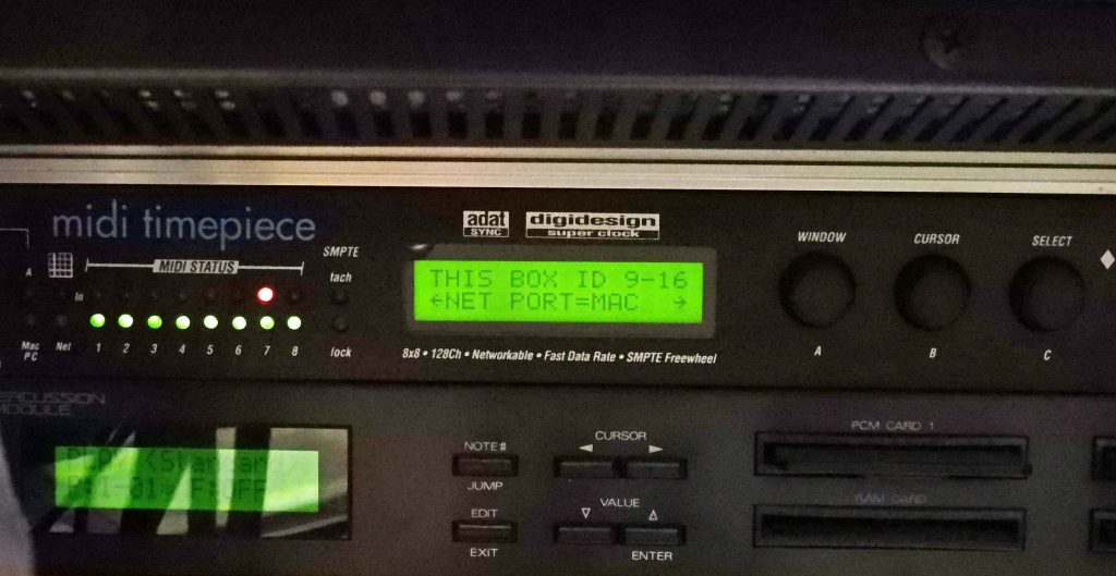 MTP AV Port9-16を設定したネットワーク接続機