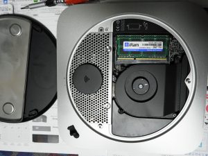 Mac Mini換装後