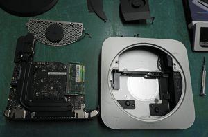 Mac mini 2012 empty inside