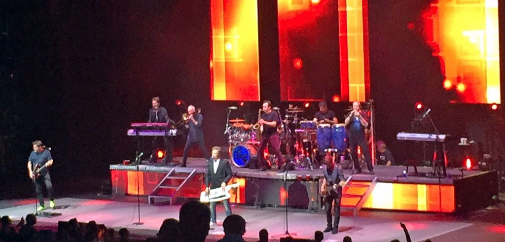 Chicago at Pacific Amphitheatre 