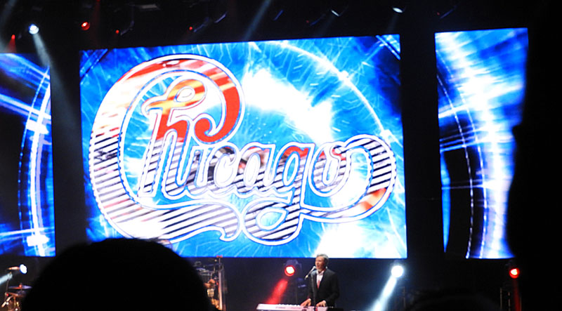 Chicago at Pacific Amphitheatre