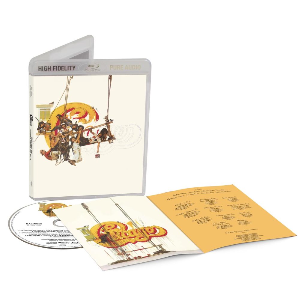 Chicago IX BluRay Version